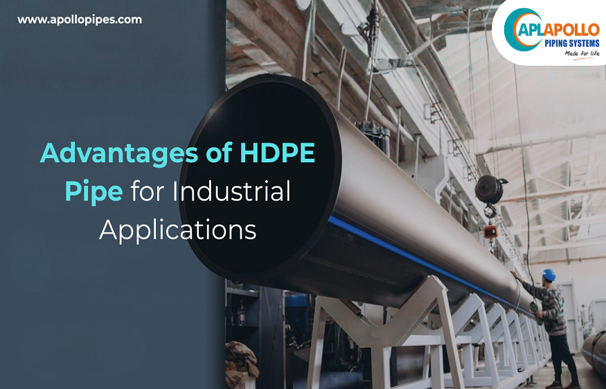 HDPE pipes and fittings